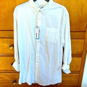 Men’s oxford collar long sleeve shirt